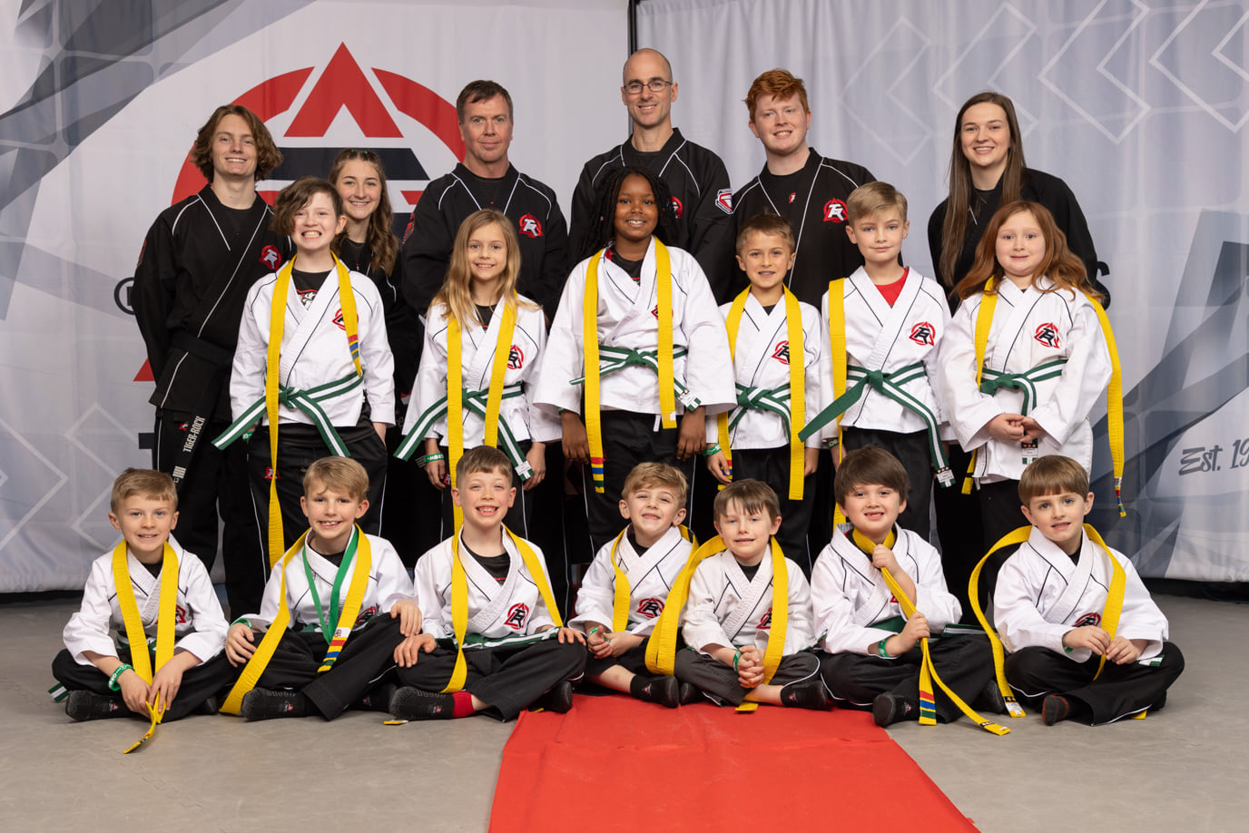 kids martial arts training in tuscaloosa and northport